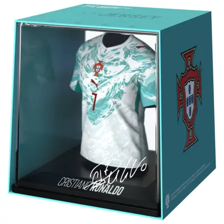 Portugal Cristiano Ronaldo Mini T-Shirt Figur Produktfoto