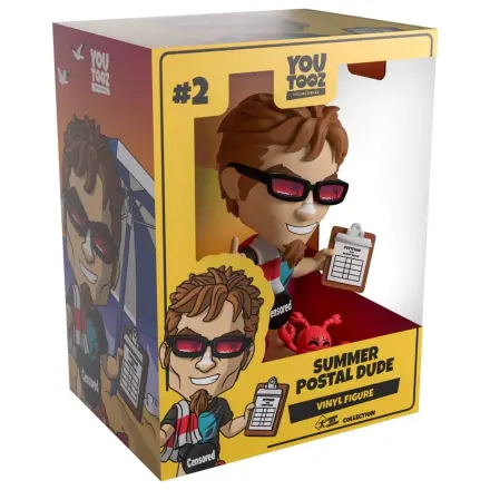 POSTAL Vinylfigur Summer POSTAL Dude 11 cm Produktfoto