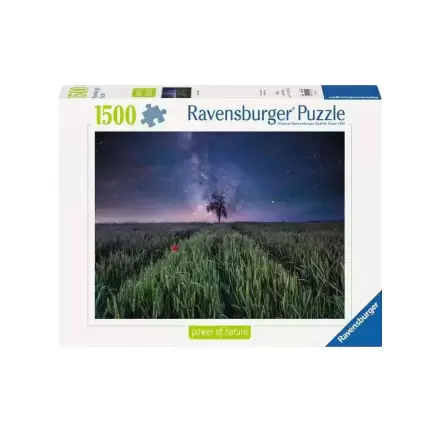 Power of Nature Puzzle Nachthimmel über dem Kornfeld (1500 Teile) Produktfoto