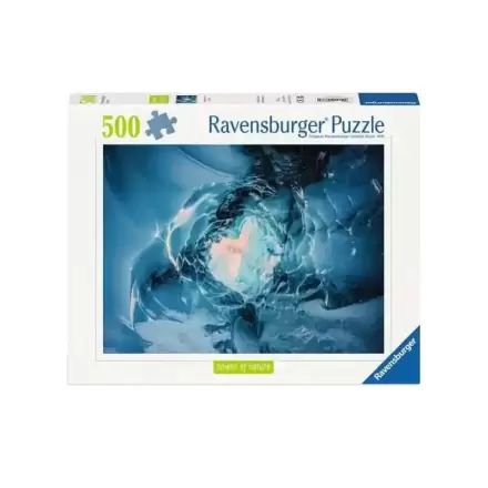 Power of Nature Puzzle Im Auge des Gletschers (500 Teile) Produktfoto