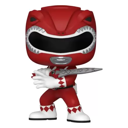 Power Rangers 30th POP! TV Vinyl Figur Red Ranger 9 cm termékfotója