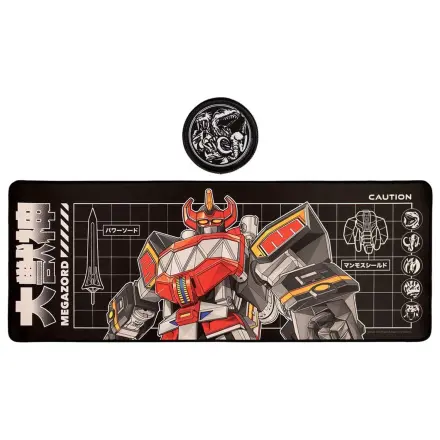 Power Rangers Schreibtischunterlage & Untersetzer Set Produktfoto