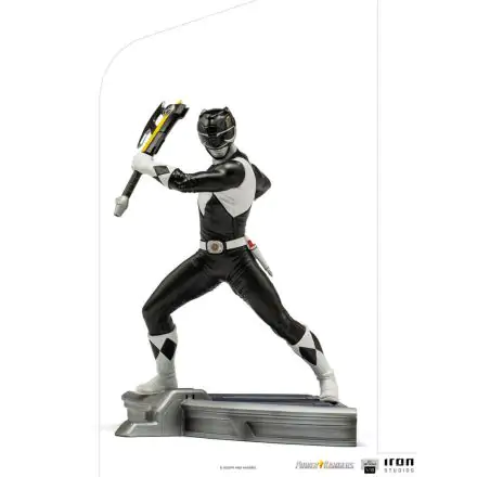 Power Rangers BDS Art Scale Statue 1/10 Black Ranger 17 Zentimeter Produktfoto