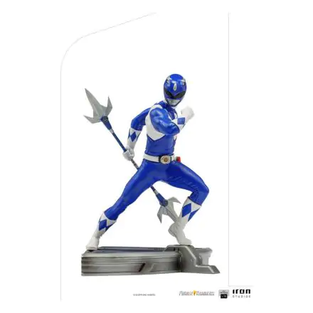 Power Rangers BDS Art Scale Statue 1/10 Blue Ranger 16 cm Produktfoto