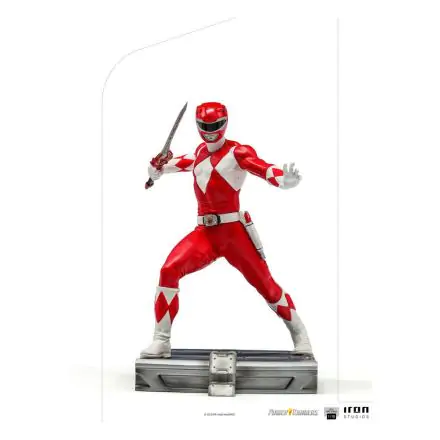 Power Rangers BDS Art Scale Statue 1/10 Red Ranger 17 cm Produktfoto