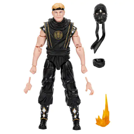 Power Rangers x Cobra Kai Lightning Collection Actionfigur Morphed Johnny Lawrence Black Boar Ranger 15 cm Produktfoto
