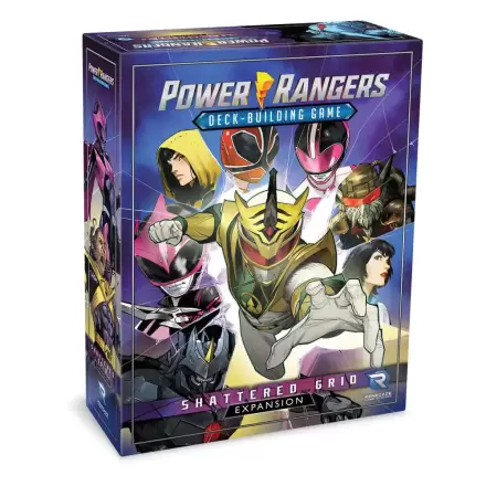 Power Rangers Kartenspiel Deck-Building Shattered Grid Expansion *English Version* Produktfoto