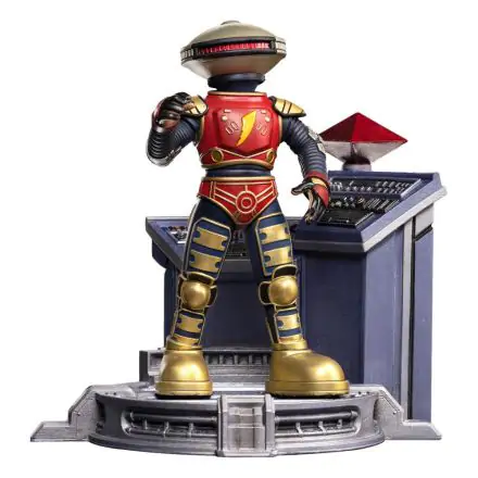 Power Rangers Deluxe Art Scale Statue 1/10 Alpha 5 17 cm Produktfoto