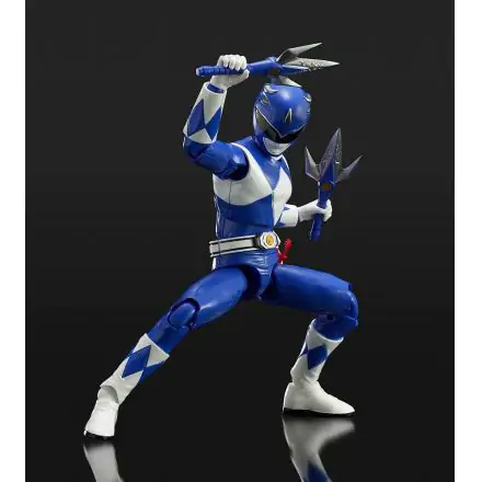 Power Rangers Furai Model Plastic Model Kit Blue Ranger 13 cm termékfotója