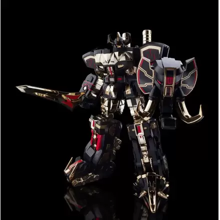 Power Rangers Furai Model Plastic Model Kit Megazord Black Limited Ver. 21 cm termékfotója