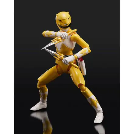 Power Rangers Furai Model Plastic Model Kit Yellow Ranger 13 cm termékfotója