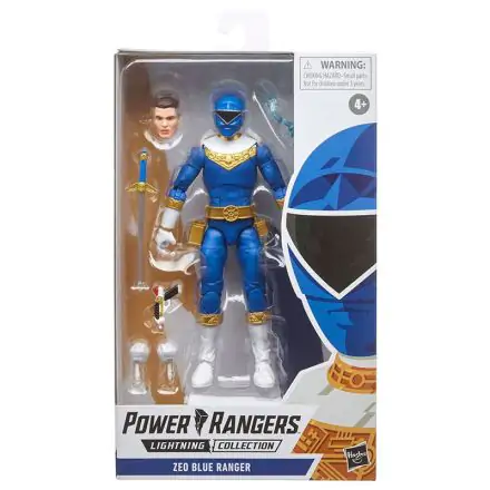 Power Rangers Blue Ranger Figur 15cm Produktfoto