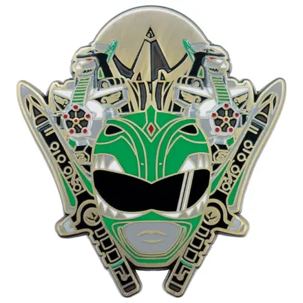 Power Rangers Anstecknadel Green Ranger Limited Edition Produktfoto