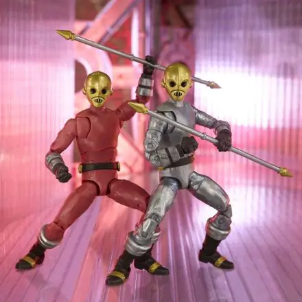 Power Rangers Lightning Collection Actionfiguren 2er-Pack 2021 Zeo Cogs Exclusive Produktfoto