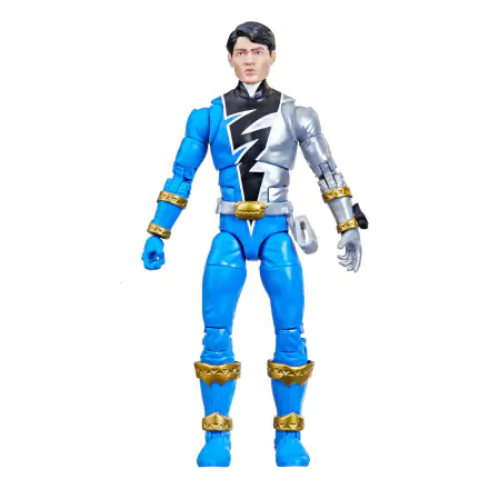 Power Rangers Lightning Collection Action Figur 2022 Dino Fury Blue Ranger 15 cm Produktfoto