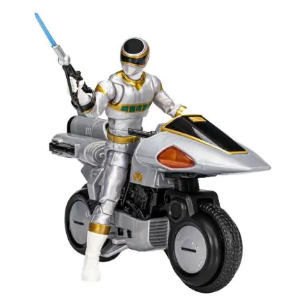Power Rangers Lightning Collection Actionfigur In Space Silver Ranger 15 cm Produktfoto