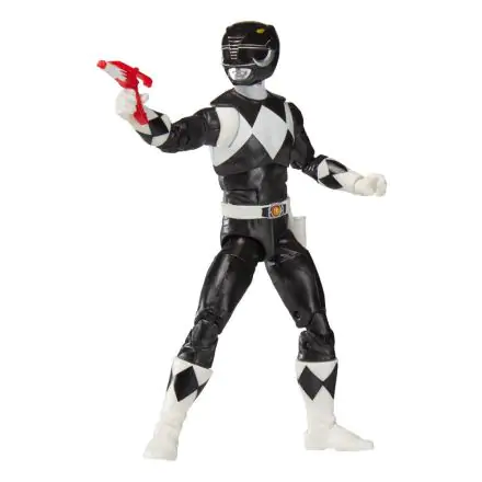 Power Rangers Lightning Collection Actionfigur Mighty Morphin Black Ranger 15 cm Produktfoto