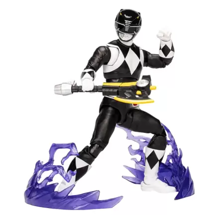 Power Rangers Lightning Collection Remastered Actionfigur Mighty Morphin Black Ranger 15 cm Produktfoto