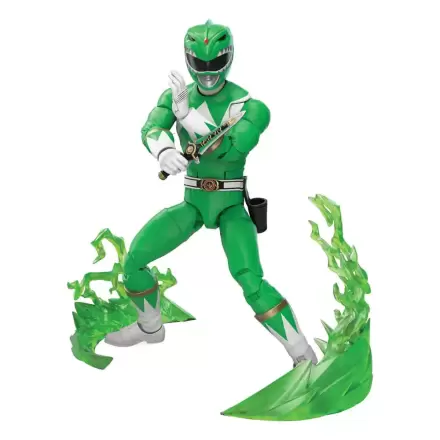 Power Rangers Lightning Collection Remastered Actionfigur Mighty Morphin Green Ranger 15 cm Produktfoto