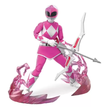 Power Rangers Lightning Collection Remastered Actionfigur Mighty Morphin Pink Ranger 15 cm Produktfoto