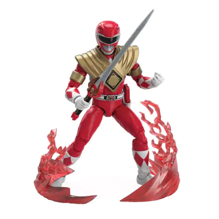 Power Rangers Lampening Collection Remastered Action Figur Mighty Morphin Red Ranger 15 cm Produktfoto