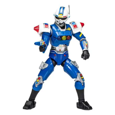 Power Rangers Lightning Collection Actionfigur Turbo Blue Centurion 15 cm Produktfoto