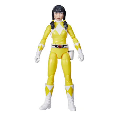 Power Rangers Ligtning Collection Actionfigur Mighty Morphin Yellow Ranger 15 cm Produktfoto