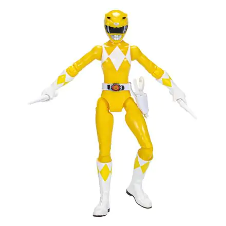 Power Rangers Actionfigur Mighty Morphin Yellow Ranger 15 cm Produktfoto