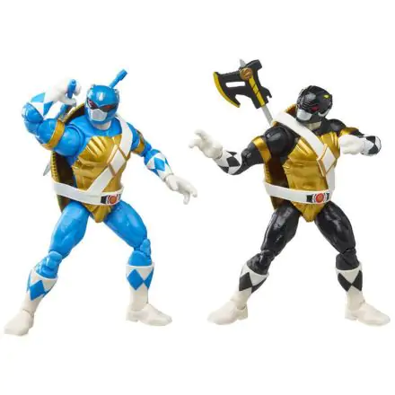 Power Rangers x TMNT LamKugelschreibering Collection Action Figurs 2022 Morphed Donatello & Morphed Leonardo termékfotója