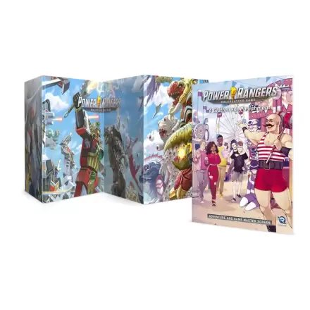 Power Rangers Rollenspielbuch A Glutton for Punishment Adventure & GM Screen *Englische Version* Produktfoto