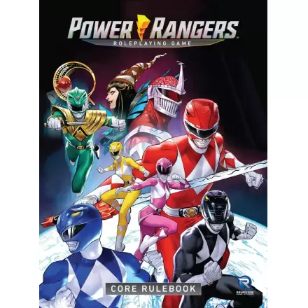 Power Rangers RPG Rulebook Core Englische Version Produktfoto