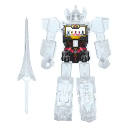Power Rangers Actionfigur Super Cyborg Megazord (Clear) 28 cm Produktfoto