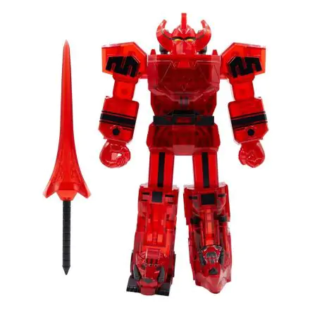 Power Rangers Actionfigur Super Cyborg Megazord (Red Clear) 28 cm Produktfoto