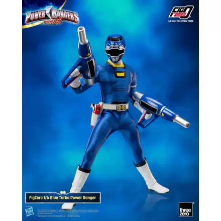 Power Rangers Turbo FigZero Actionfigur 1/6 Blue Turbo Power Ranger 30 cm termékfotója