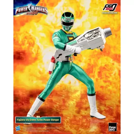 Power Rangers Turbo FigZero Actionfigur 1/6 Green Turbo Power Ranger 30 cm termékfotója