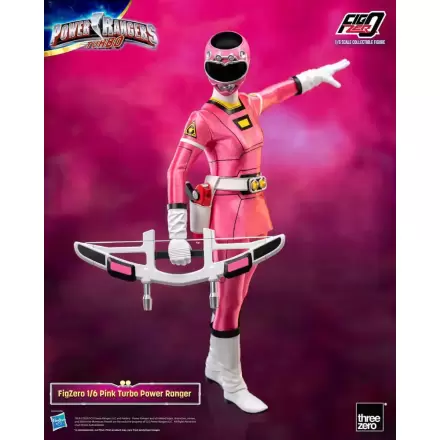 Power Rangers Turbo FigZero Actionfigur 1/6 Pink Turbo Power Ranger 30 cm termékfotója