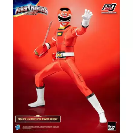 Power Rangers Turbo FigZero Actionfigur 1/6 Red Turbo Power Ranger 30 cm termékfotója