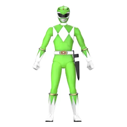 Power Rangers Ultimates Actionfigur Green Ranger (Glow) 18 cm termékfotója