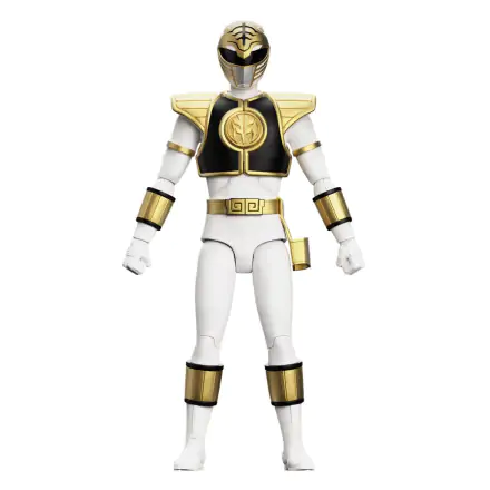 Power Rangers Ultimates Actionfigur White Ranger 18 cm Produktfoto