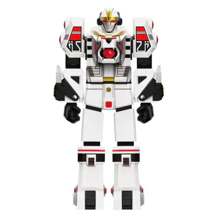 Power Rangers Ultimates Actionfigur White Tigerzord  (Warrior Mode) 18 cm Produktfoto
