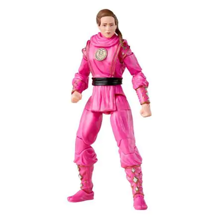 Power Rangers x Cobra Kai Ligtning Collection Actionfigur Morphed Samantha LaRusso Pink Mantis Ranger 15 cm termékfotója