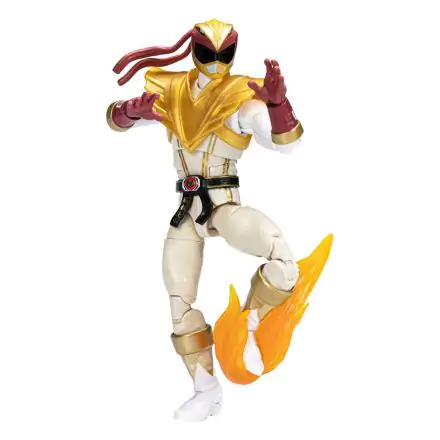 Power Rangers x Street Fighter Ligtning Collection Action Figur Morphed Ryu Crimson Hawk Ranger 15 cm Produktfoto
