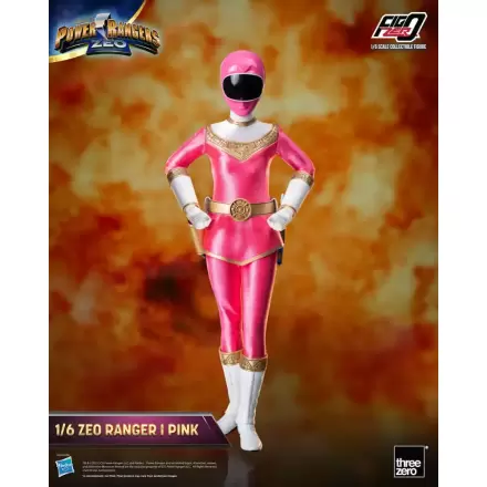 Power Rangers Zeo FigZero Actionfigur 1/6 Ranger I Pink 30 cm Produktfoto