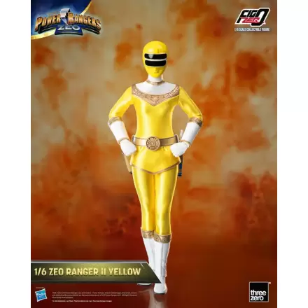 Power Rangers Zeo FigZero Actionfigur 1/6 Ranger II Yellow 30 cm termékfotója