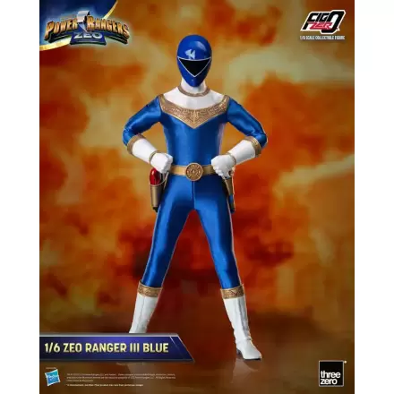 Power Rangers Zeo FigZero Actionfigur 1/6 Ranger III Blue 30 cm termékfotója