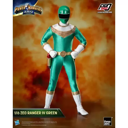 Power Rangers Zeo FigZero Actionfigur 1/6 Ranger IV Green 30 cm termékfotója