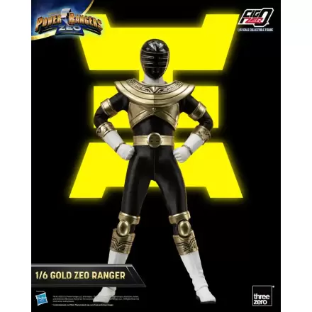 Power Rangers Zeo FigZero Actionfigur 1/6 Gold Zeo Power Ranger 30 cm termékfotója