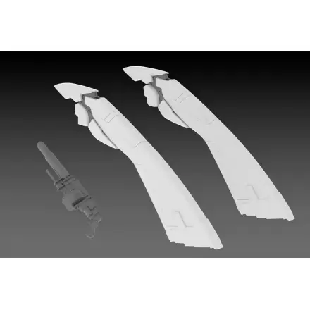 POWERDoLLS2 Zubehör-Set 1/35 X-4+(PD-802) Waffen Set 1 Angel Wing & M51Grenade Launcher (re-run) 20 cm Produktfoto