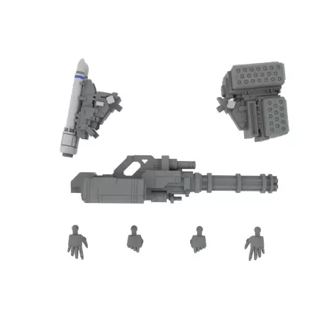 POWERDoLLS2 Zubehörset 1/48 5 ZollM PLD Erweiterungsset D Produktfoto