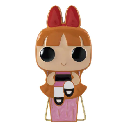Powerpuff Girls Loungefly POP! Ansteck-Pin Blossom 10 cm Produktfoto